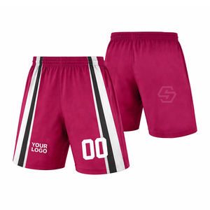 Shorts de football imprimés les plus vendus, fournisseur OEM, shorts d'entraînement de football personnalisés, respirants, séchage rapide, antibactériens, logo personnalisé - Product Image 2