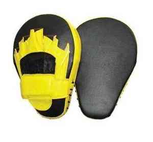 แผ่นซ้อมมวยหนัง PU คุณภาพสูง วัสดุที่ดีที่สุดสำหรับการฝึกซ้อม ราคาถูก สำหรับศิลปะการต่อสู้และถุงมือชกมวย - Product Image 3