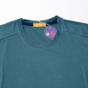 Camiseta Deportiva de Manga Corta para Hombre, Corte Regular, Spandex Frío, OEM ODM, Tops Activos - Product Image 4