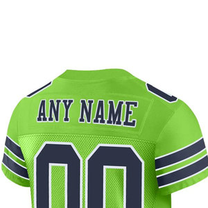 Uniforme Profesional de Fútbol Americano, Conjunto Completo, Logotipo del Equipo Personalizado, Jersey de Malla Transpirable, Ropa Deportiva Juvenil a Precio Económico - Product Image 6