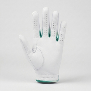 ถุงมือหนังแกะ Cabretta สำหรับตีกอล์ฟมือซ้าย ลายเส้นประณีต สัมผัสนุ่ม รับผลิตแบบ OEM ODM แบรนด์ส่วนตัว - Product Image 3