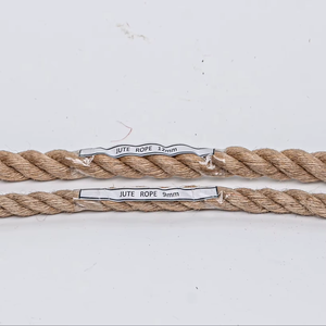 Cuerda de Yute Natural Superfina, Hilo de Alta Resistencia para Manualidades, Envoltura de Regalos, Jardinería, Bricolaje, Suministro al por Mayor - Product Image 1
