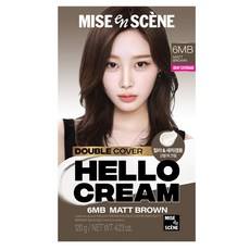 Offerta Speciale: Tinta per Capelli Hello Cream Double Cover 1 Pezzo, Marrone Opaco per Capelli Grigi - Product Image 1