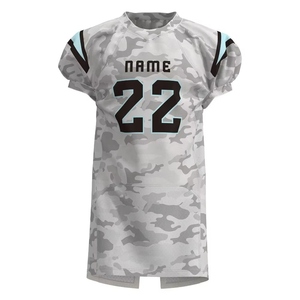 Custom Football <b>Uniform</b> Manufacturer American Football Jersey Pants Set (Short Sleeve Plus Size) Private <b>Label</b> Wholesale - Product Image 5