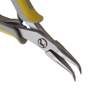 Alicates de punta curva, serie Ex, mordazas lisas, tipo suizo (3E) NOVELTOOLS - Product Image 3