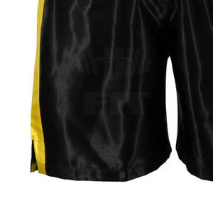 กางเกงชกมวยคุณภาพสูงสั่งทำพิเศษ น้ำหนักเบา ผลิตจากโพลีเอสเตอร์ 100% สำหรับทุกเพศ เหมาะสำหรับศิลปะการต่อสู้ มวยไทย คิกบ็อกซิ่ง และ MMA - Product Image 6