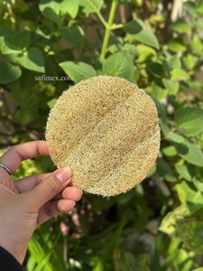 High Quality Natural Loofah <b>Scrubber</b> Single Soft Layer Pad Customizable Size Vietnam Farm Grown OEM Packaging Wholesale Export - Product Image 5