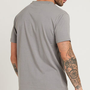 Camisetas de Secado Rápido para Hombre, Personalizadas con Logotipo, Bordado, Camisetas de Algodón de Manga Corta para Verano con Tu Logotipo - Product Image 2