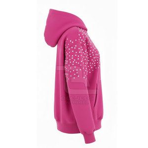 Sweat-shirts à strass pour hommes, best-sellers, qualité supérieure, prix bas, nouveaux modèles, 100% coton. - Product Image 3
