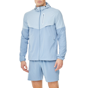Windbreaker Tracksuit Premium Performance <b>Jacket</b> Featuring Comfortable Fit And Activewear Style Appeal Windbreaker Tracksuit - Product Image 1