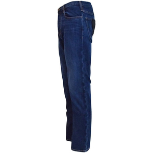 Jeans en denim extensible pour homme, coupe ajustée, confortable, décontracté, élégant, personnalisable, respirant, écologique, 100% coton, bleu, noir, délavé - Product Image 5