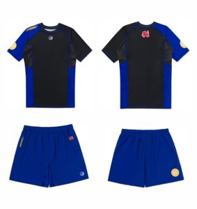 เสื้อรัดกล้ามเนื้อ Top Rankin Rash Guard แบบสั่งทำพิเศษสำหรับการต่อสู้ คุณภาพสูง Shoyorol แขนยาว โลโก้ด้านหน้า แห้งเร็ว ระบายอากาศได้ดี 100% - Product Image 3