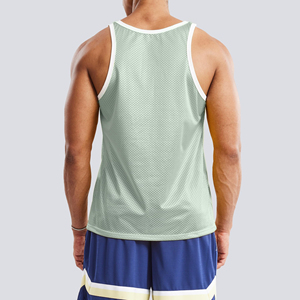 Camiseta sin Mangas para Hombre con Logotipo y Color Personalizados, Transpirable, para Vacaciones en la Playa, Chaleco sin Mangas para Hombre - Product Image 2