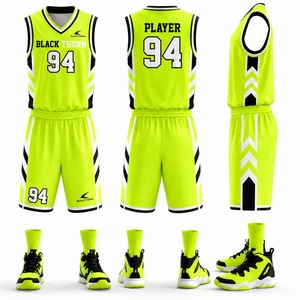 Camisetas de Baloncesto Personalizadas de Alta Calidad para Adultos y Jóvenes, con Paneles de Malla Transpirable, Uniformes con Impresión por Sublimación - Product Image 6