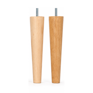 Patas de Muebles de Madera Maciza Personalizadas, Patas de Soporte Duraderas de Madera Dura para Sofá, Mueble Seccional, Otomana y Mesa de Centro - Product Image 1