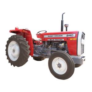 Tracteur Massey Ferguson MF 240 2WD 50 CV fiable, fabriqué au Pakistan, idéal pour les startups agricoles mécanisées au Kenya et au Ghana - Product Image 2