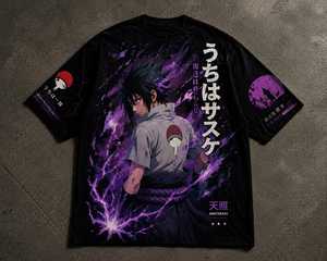 เสื้อยืดลายการ์ตูนผู้ชาย แขนสั้น ระบายอากาศได้ดี ทรงหลวม คอกลม สไตล์ลำลอง ผ้าฝ้าย 100% ป้องกันขนร่วง ลายตัวอักษร - Product Image 4