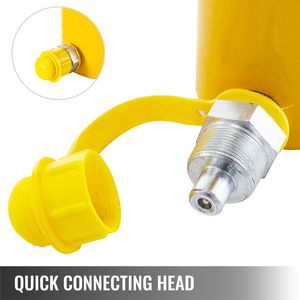 Cilindro Idraulico da 60 Tonnellate con Stelo Cavo da 50mm - Categoria Prodotto: Cilindri Idraulici - Product Image 4