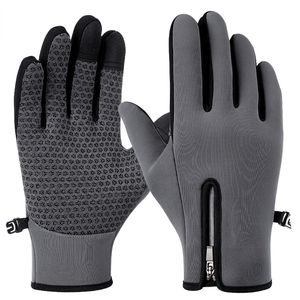 Gants de ski et de snowboard isolés, imperméables, coupe-vent, thermiques, pour sports d'hiver, pour hommes et femmes - Product Image 1