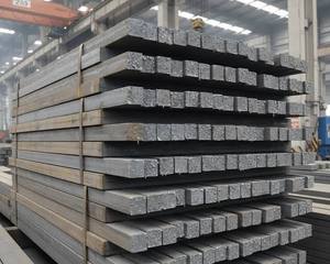 Barras de Acero al Carbono Laminadas en Caliente con Calidad Uniforme para Uso en Fabricación, Construcción y Producción - Product Image 1