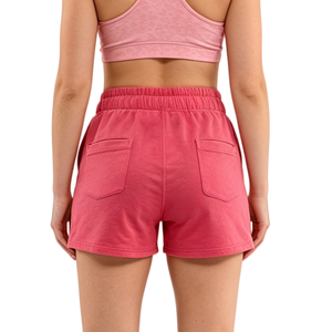 Proveedor Mayorista de Shorts Transpirables para Mujer, Último Estilo, Color Sólido, Shorts Personalizados para Mujer - Product Image 2