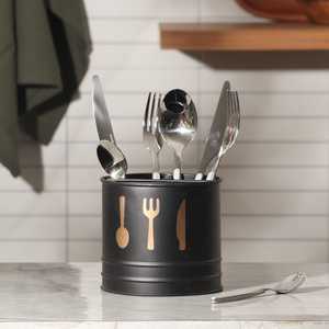 High-<b>End</b> Artisan Metal <b>Storage</b> Jar with Sleek Contemporary Design for Kitchenware Organization Pantry Use & Refined Living Space - Product Image 1