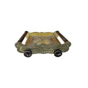 Eacock-anillo de acero inoxidable para decoración del hogar, accesorio de decoración de 4 pulgadas - Product Image 2