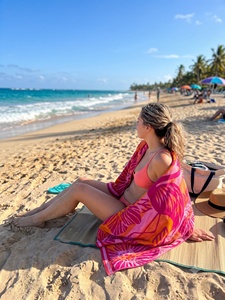 Toalla de Playa de Gran Tamaño, Resistente al Viento, de Alta Calidad, de Terciopelo Jacquard, de Algodón, con Muchos Diseños, de Secado Rápido, Regalo Promocional - Product Image 4
