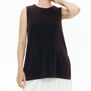 Women's Fitness Sporty Loose Fit Gym Tank <b>Tops</b> 100% Cotton Jersey Lace Front 140g OEM Services Factory Direct Sale - Product Image 3