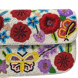 Artisan Handmade Cotton Embroidery Money Pouch <b>Decorative</b> Fabric Coin Purse Intricate Traditional <b>Stitching</b> Christmas New Year - Product Image 4