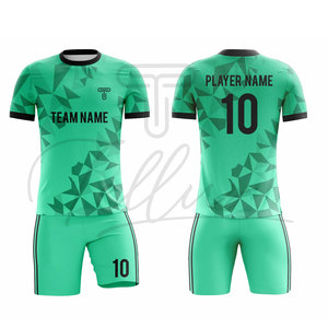 Conjunto de Uniforme de Fútbol Personalizado para Entrenamiento de Equipo, Ropa Deportiva, Camiseta de Fútbol - Product Image 3