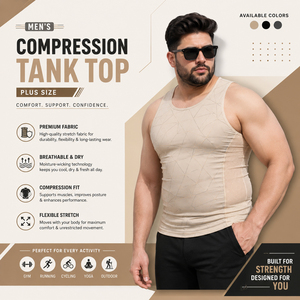 Custom OEM <b>Men</b> Plus Size Tank Top Yoga Wear Sleeveless <b>Singlet</b> Printed Gym Wear Compression Tank Tee <b>Men</b> Fitness Sleeveless Tee - Product Image 1