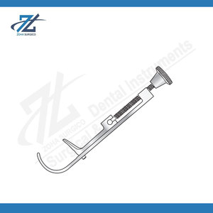 Pinza Parker Lowman Modificada para Sujeción de Huesos, Individual, 160mm, Acero Inoxidable, Instrumento Quirúrgico Ortopédico, Fabricante Pakistán - Product Image 6