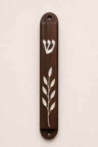 Hot Selling Marble Stone Mezuzah <b>Case</b> Modern Jewish Doorpost Cover Luxury Judaica Home Decor Gift - Product Image 4