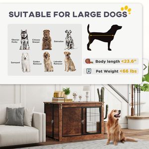 Gabbia e Cuccia per Cani, Arredi e Mobili per il Tuo Amico Peloso - Product Image 5