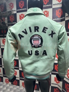 Men's Sheep Skin Leather Avirex Winter <b>Jacket</b> Genuine Eco-Friendly Reversible Breathable Windproof Stand Collar - Product Image 4