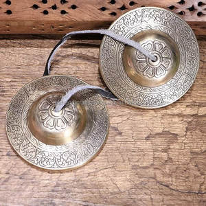 Campana Tingsha Tradicional de Bronce para Oración, Meditación y Rituales de Purificación Espacial - Product Image 2
