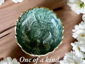 Bol de service en résine de qualité supérieure et bol à fruits secs – Bol de service rond de grande taille, best-seller, pour la cuisine et la table - Product Image 3