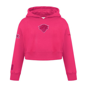 Sudadera con Capucha Clásica Triple Rosa Personalizada de la NBA para Niñas - Product Image 1