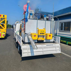 Fonte de peinture de marquage routier à haute efficacité préchauffeur thermoplastique à réservoir unique - Product Image 2