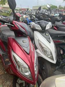 Venta al por Mayor de Motocicletas Usadas Japonesas Yamaha Kymco SYM PGO Suzuki Scooter Usado Duradero - Product Image 2