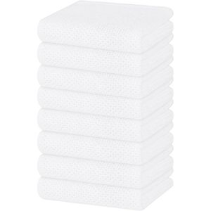 Strofinacci da Cucina in Cotone 100% Tessuto - Morbidi e Assorbenti - Product Image 1