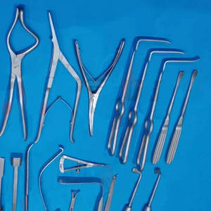 Azicon's Maxillofacial Surgery Surgical Instruments <b>Set</b> Oral Craniofacial Bone Reduction Forceps Plates <b>Screws</b> <b>Driver</b> Kit - Product Image 4