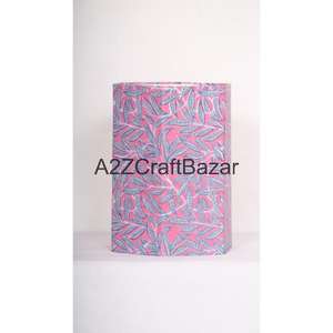 Poubelle extérieure pliable hexagonale à ouverture supérieure en carton de coton, design élégant, durable, pour usage domestique et professionnel - Product Image 1