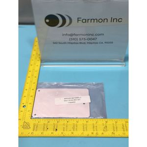 AMAT 0020-24727 PLATE, <b>SPACER</b> 101%, BRACKET, 165755 - Trusted Global Legacy Semiconductor Equipment and Parts at - Product Image 2
