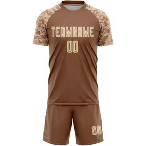 Uniforme de Fútbol de Alta Calidad, Camiseta de Fútbol Personalizada, Uniformes de Fútbol Sublimados, Traje de Fútbol de Secado Rápido - Product Image 5