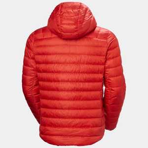 Custom <b>Men's</b> Oversized Cotton Filled Canvas Stand Collar Windproof Hooded <b>Puffer</b> Jacket Winter <b>Coat</b> High Quality Wholesale - Product Image 4