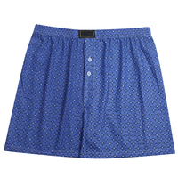 Boxer pour homme personnalisé en charbon de bois, motif à petits pois, coupe ample et décontractée, fermeture boutonnée, taille élastique, respirant, séchage rapide