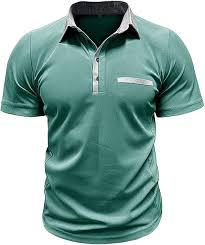 Camisa Polo Premium de la Marca Micah Corp con Detalles en Azul Marino, Cuello Acanalado de Doble Raya y Logotipo Personalizado - Product Image 2