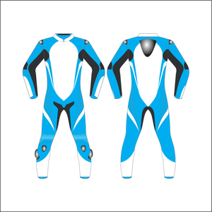 Traje de Carreras de Motociclismo Premium para Pilotos Profesionales - Product Image 1